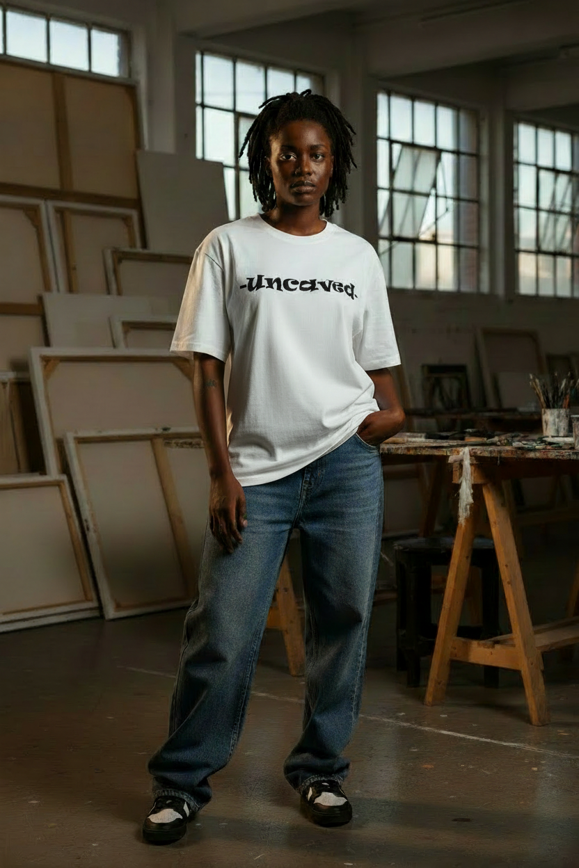 Uncaved Full Tee Female Editorial