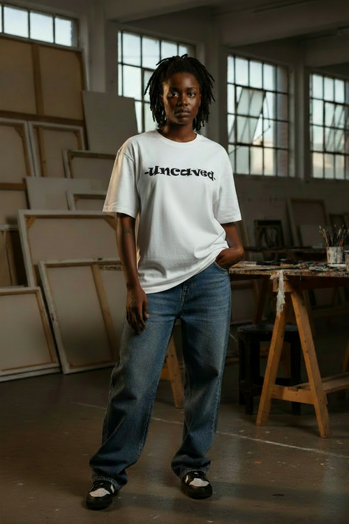 Uncaved Full Tee Female Editorial